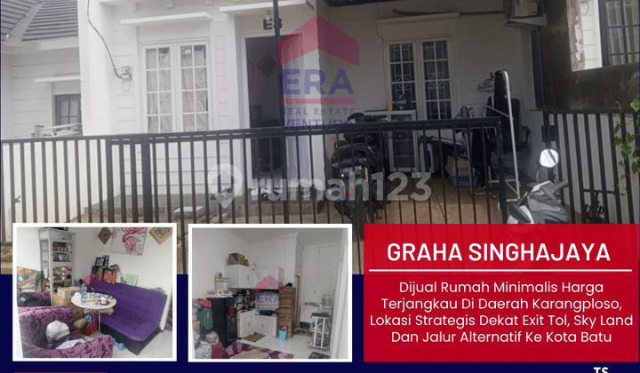 Rumah Minimalis Harga Terjangkau Di Daerah Karangploso