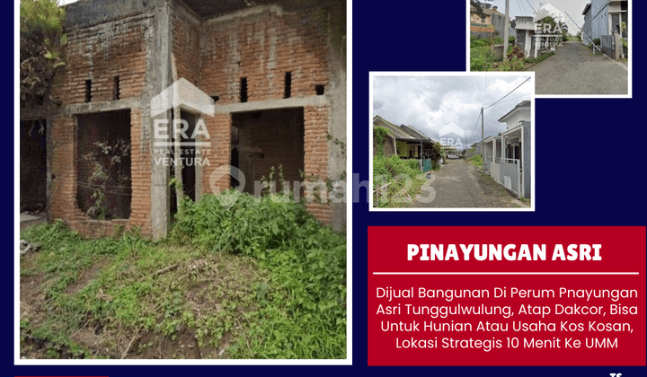 Bangunan Di Perum Pinayungan Asri Tunggulwulung, Atap Dakcor