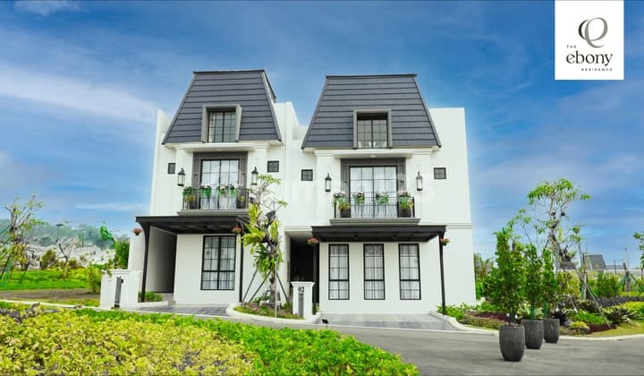 Dijual Rumah Baru di Kawasan Sejuk View 4 Gunung Sekaligus, Summarecon Bogor