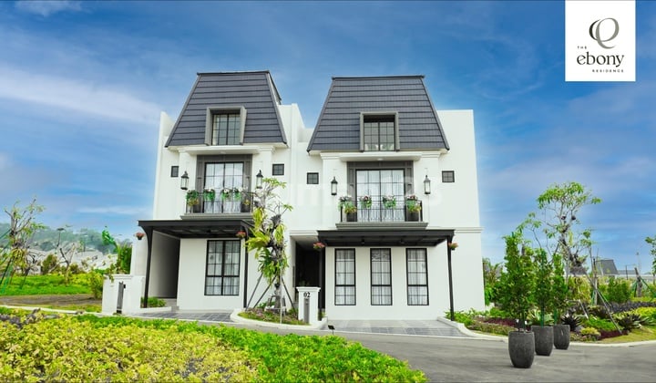 Dijual Rumah Baru di Kawasan Sejuk View 4 Gunung Sekaligus, Summarecon Bogor