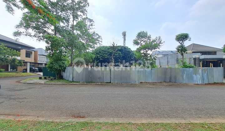 Dijual Kavling di Cluster Narada. Taman Sutra Narada, Tangerang Selatan, Banten
