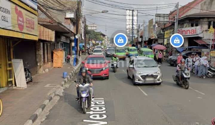 Dijual Ruko di Jalan Raya Veteran, Bogor