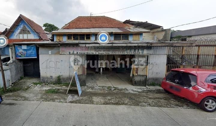 Dijual Rumah Cocok untuk Usaha di Bogor, Jawa Barat