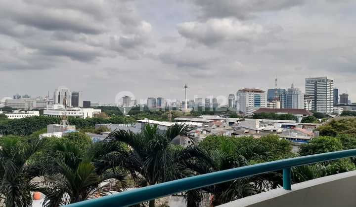 Disewakan Apartemen Istana Harmoni, View monas, Jakarta Pusat