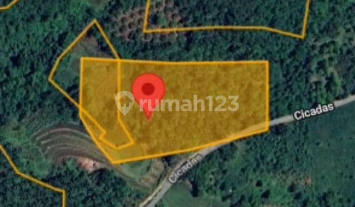 Jual Cpt Tanah Utk Perkebunan Peternakan Di Gunung Kencana Banten