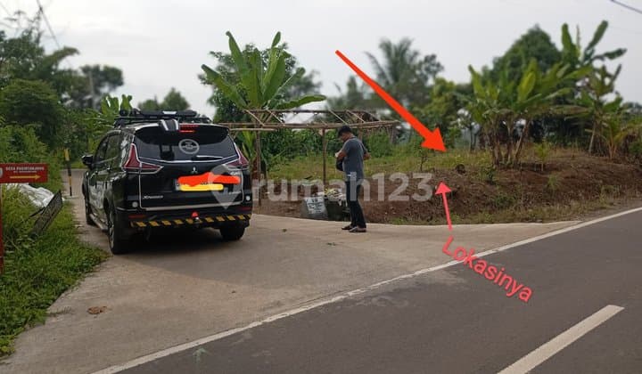 Tanah Kebun Durian Dekat Pusat Kota & Tol Rangkasbitung