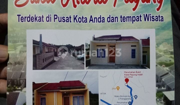 Rumah Murah Subsidi Type 36 Bukit Kiara Payung Panggarangan Dekat Bayah Banten
