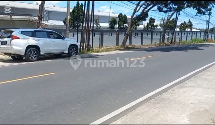 Tanah Bonus Gedung Pabrik Strategis Dkt Gerbang Tol Rangkasbitung