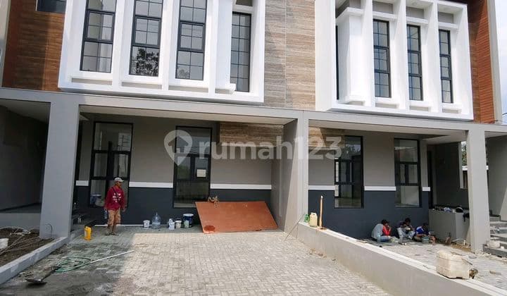 Rumah Baru Minimalis Modern Di Komplek Pondok Hijau Bandung Utara