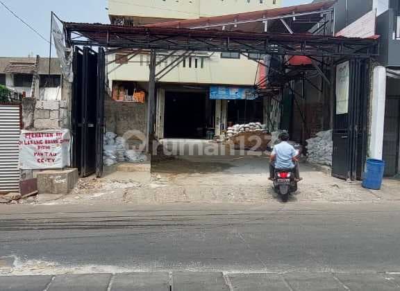 Dijual Tempat Usaha dan Rumah Tinggal Pinggir Jalan Duri Kepa
