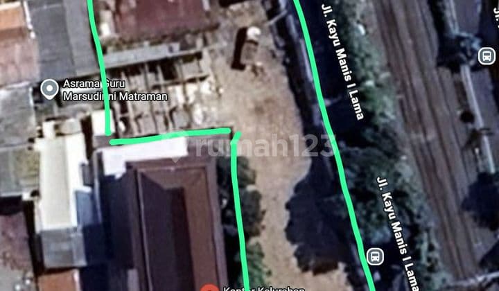 Land for Sale in Kayu Manis Matraman