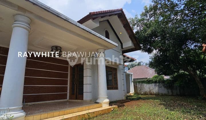 Rumah Siap Huni Lingkungan Tenang Area Wijaya Kebayoran Baru