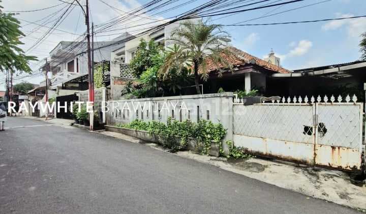 Rumah Lama Hitung Tanah Area Rasamala Menteng Dalam