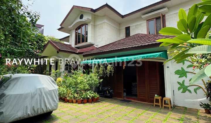Rumah SIap Huni Lingkungan Tenang Area Ampera Kenanga Terusan