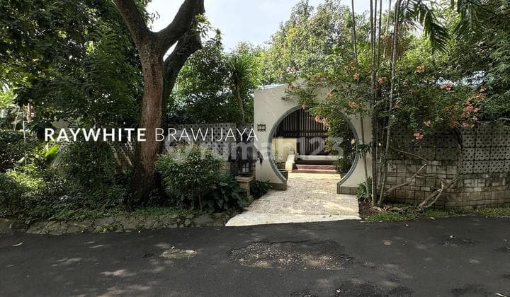 Rumah Tropical Design Dalam Kompleks - Fatmawati Cilandak