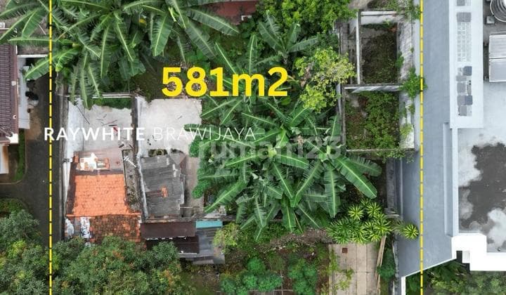 Tanah Lokasi Strategis Tidak Banjir Area Wijaya Kebayoran Baru