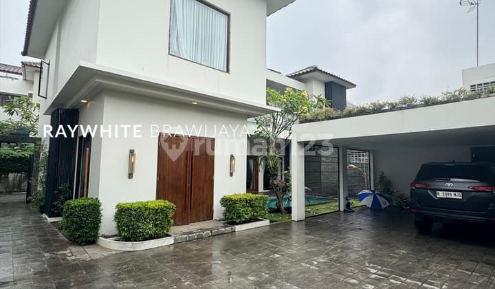 Rumah Siap Huni Dalam Cluster Furnished Area Pondok Labu