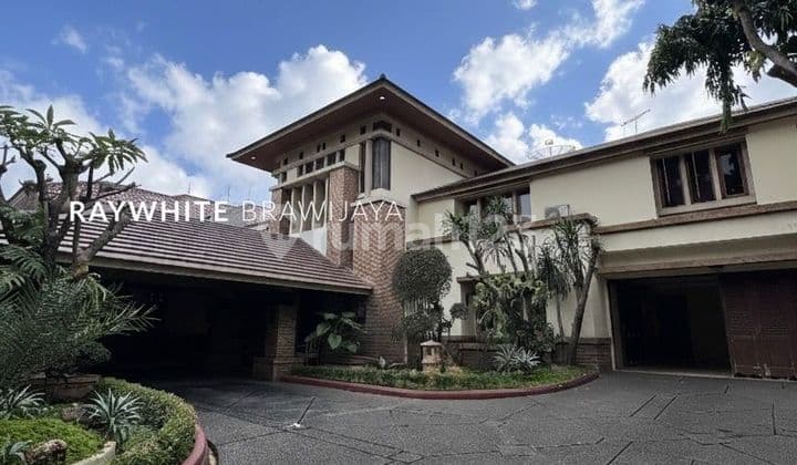 Rumah Moroccan Style Dalam Komplek Lingkungan Tenang Are Kemang