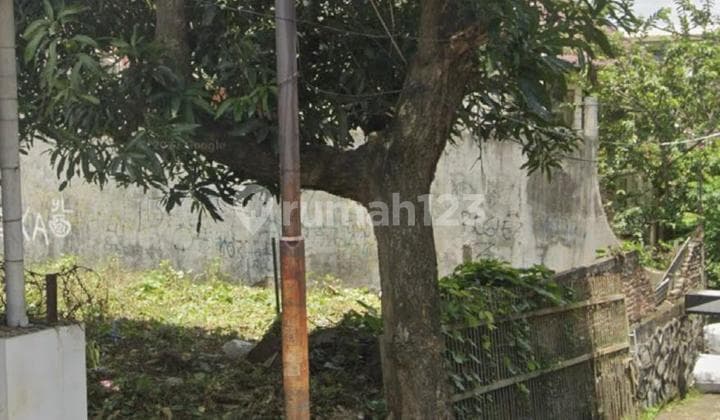 Kavling dalam komplek jalan haji nawi di Kebayoran Baru