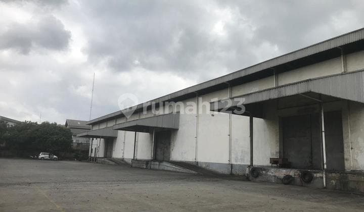 Gudang bagus dan terawat di Tangerang