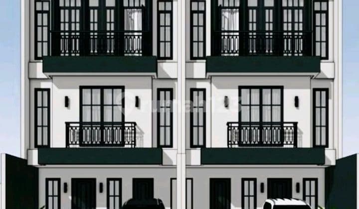 Rumah Cantik Dalam Proses Semi Furnished di Bintaro Bagus