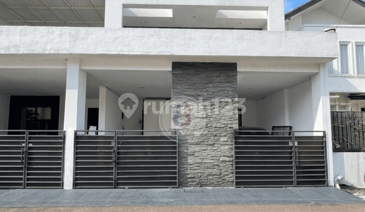 Rumah 2 Lantai Siap Huni di Komplek Bintaro Sektor 3