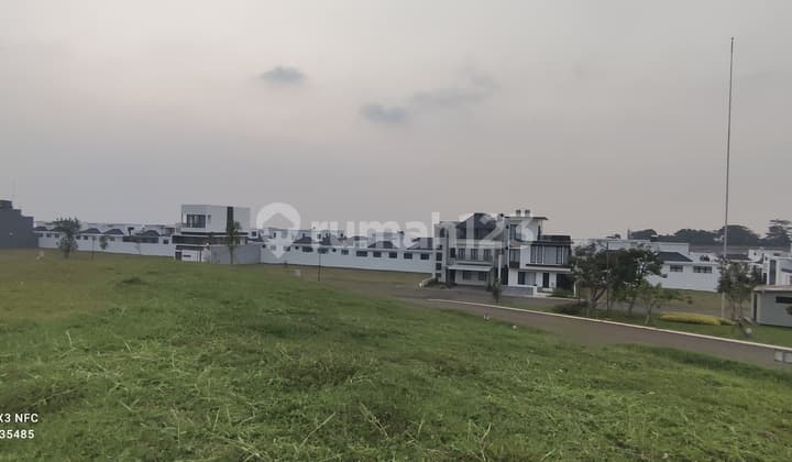 Kavling Summarecon Siap Bangun View Kota Bogor