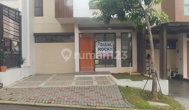rumah 2 lantai harga bu cocok untuk inves