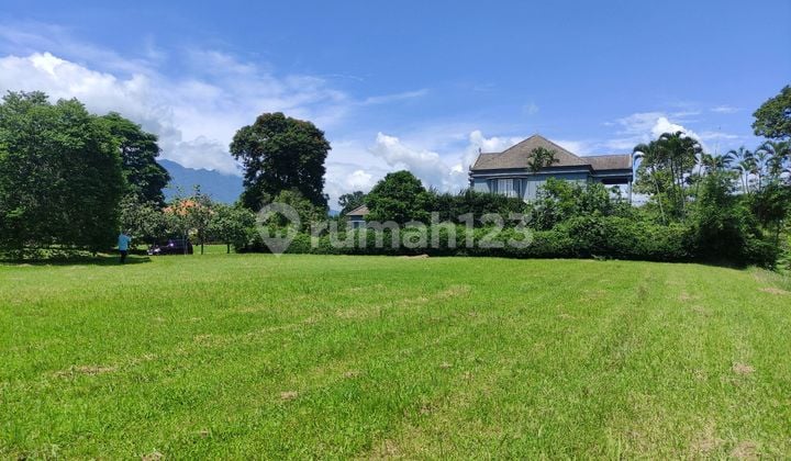 Tanah kavling exclusiv di rancamaya view bagus lokasi strategis