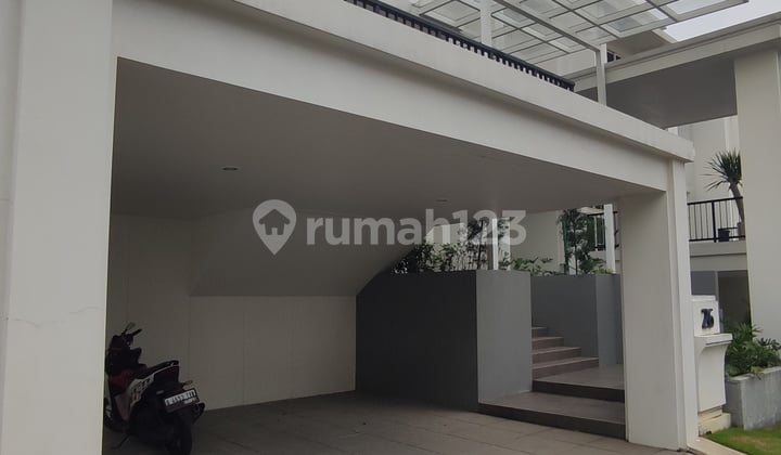 Summarecon Bogor Unit Sewa Di Cluster Aghatis Siap Huni