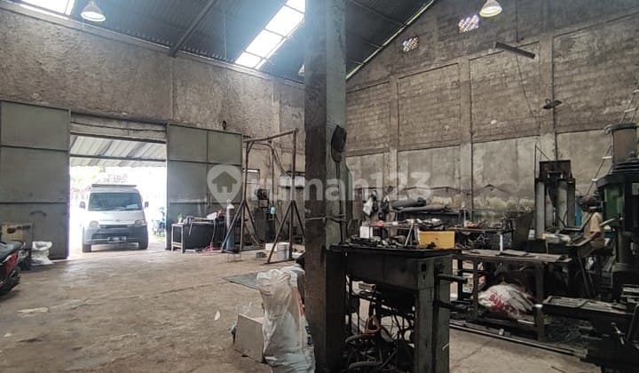 Workshop Ciawi Dekat Tol Izin Lengkap Siap Operasional