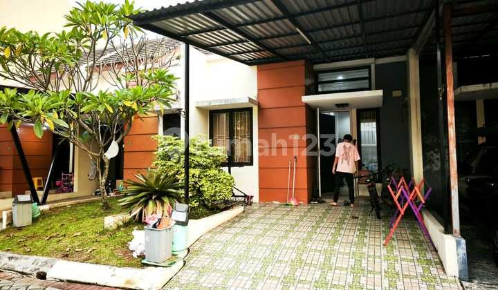 Rumah Bali Resort Bogor Siap Huni Full Renovasi