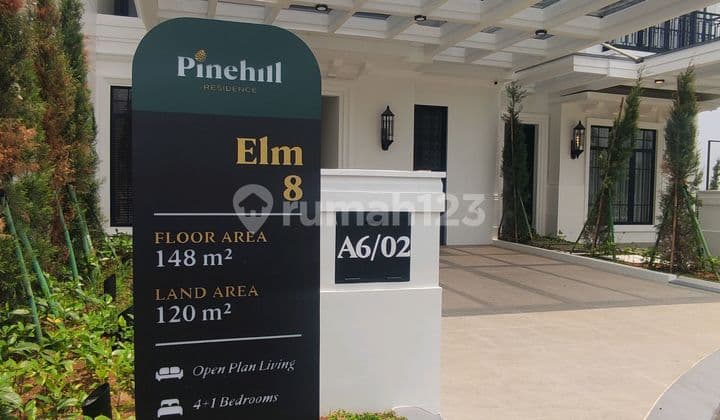 Rumah American Clasis Lokasi Strategis Dekat Tol