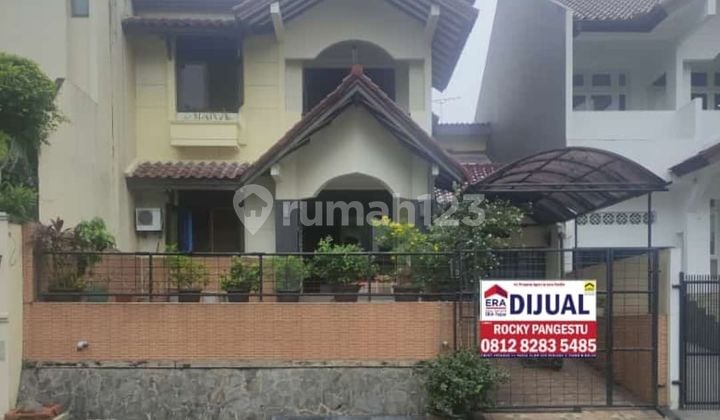Rumah Komplek Purimas Bogor rumah bagus siap huni 2 lantai