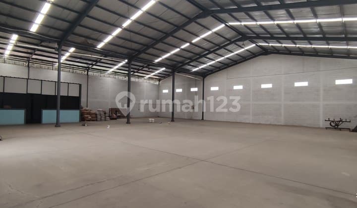 Gudang Siap Pakai Karadenan Bogor Akses Kontiner