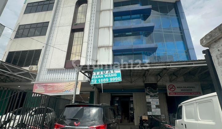 For Sale: Twin Shophouses in Kebayoran Lama Raya CHEAP PRICE URGENT SALE