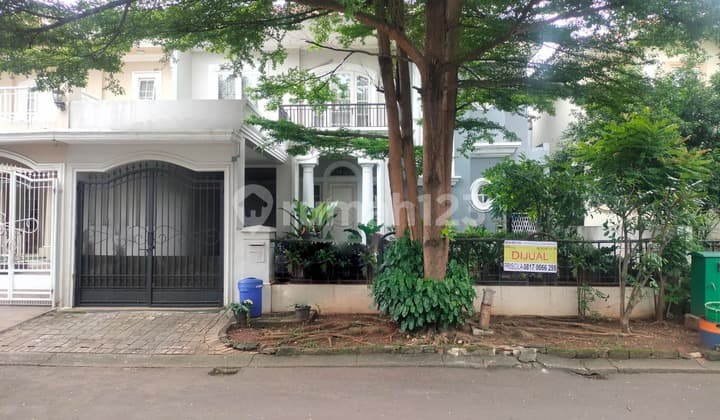 Rumah di PUSPITA LOKA,BSD City. High ceiling, kamar utama super besar