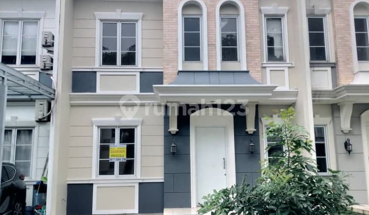 For Rent Vanya Park Azzura BSD