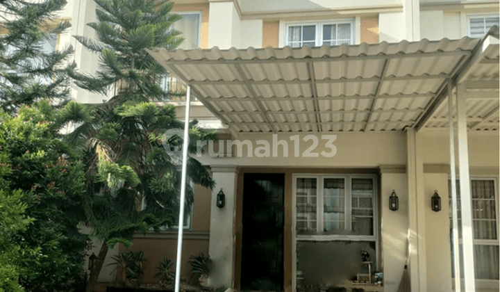Rumah 2 Lantai di Alegria Park Bsd, Dekat ke Santa Ursula dan Pasar Modern Bsd
