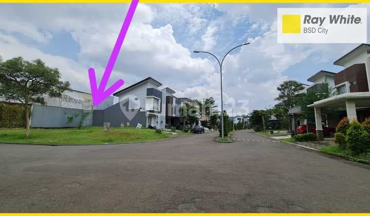 Icon Cosmo Corner Square Plot - Bsd City Near Aeon Mall