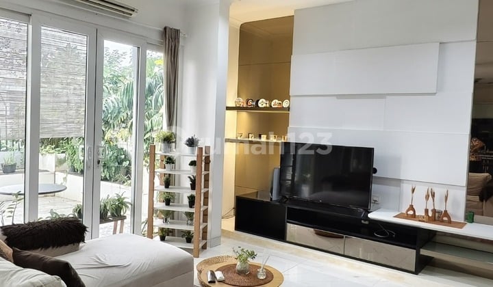 Rumah Depan Taman Luas, The Icon Ritzone BSD CITY dekat AEON Mall