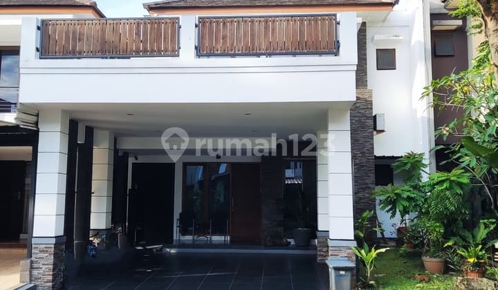 Lush tree house in Green Cove BSD near The Breeze