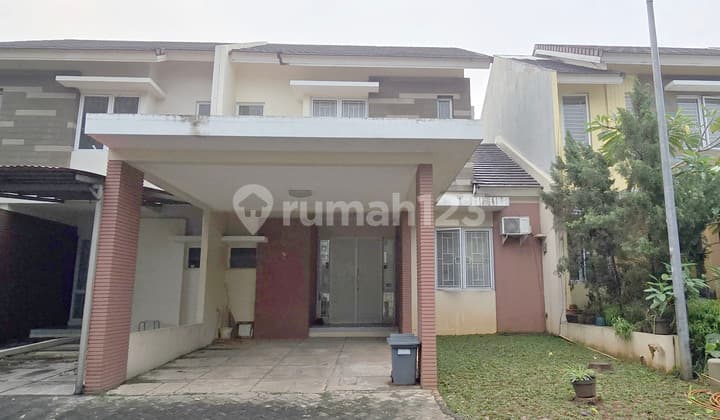 Rumah 2 Lantai di Sevilla Bsd, Dekat ke Stasiun Rawa Buntu