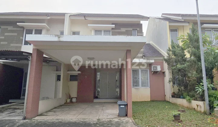 Rumah 2 Lantai di Sevilla Bsd, Dekat ke Stasiun Rawa Buntu