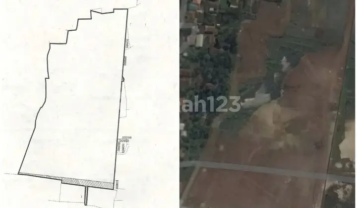 Industrial Factory Plots near West Balaraja Toll Exit