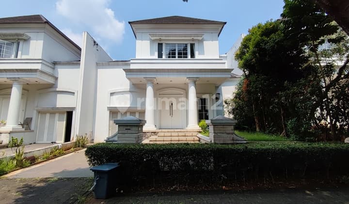 Jarang Ada. Rumah Mewah De Park De Maja, Bsd