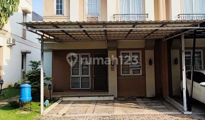 Rumah Hoek Badan, 2 lantai di Alegria Park BSD dekat Santa Ursula BSD