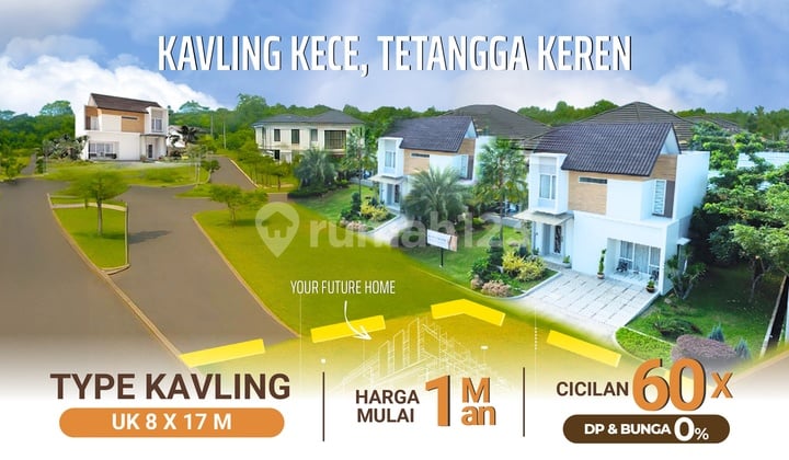 Tanah Kavling Eksklusif Siap Bangun di Inti Kota Medan