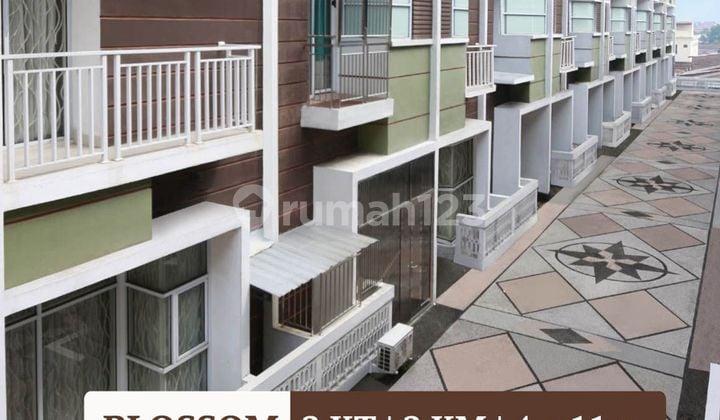 Rumah Konsep Double Decker Pancing Medan 990Jt Siap Huni