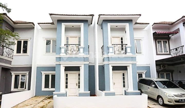 Rumah 2 Lantai Sudah Dihuni 1000 Kk Medan
